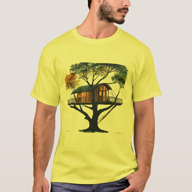 Camiseta Encantador retiro de Treehouse (Anverso)