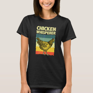 Camiseta Encantador Susurrador de Pollos para Hombres Mujer