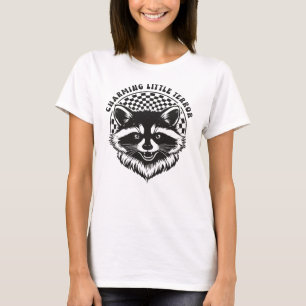 Camiseta Encantador Terrorcito Mapache Divertido