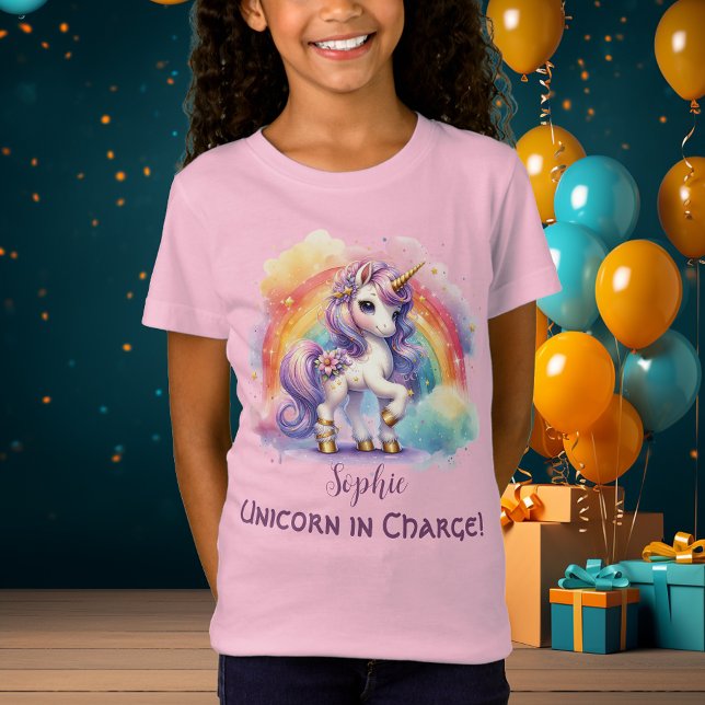 Camiseta Encantador Unicornio (Subido por el creador)