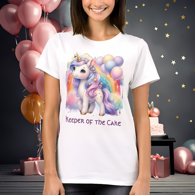 Camiseta Encantador Unicornio (Subido por el creador)
