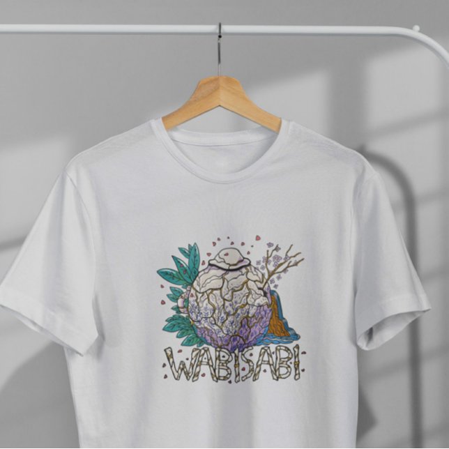 Camiseta Encantador Wabi Sabi (Subido por el creador)