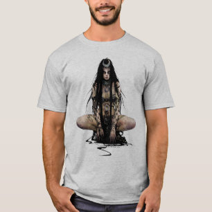 Camiseta Encantadora 2 del pelotón el del suicidio