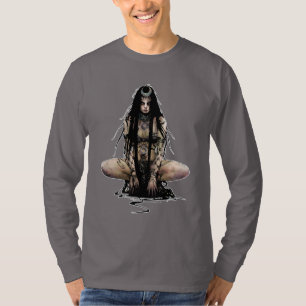 Camiseta Encantadora del pelotón el del suicidio
