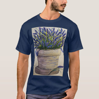 Camiseta Encantadora Lavanda