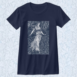 Camiseta Encantadora mujer del bosque al estilo de William