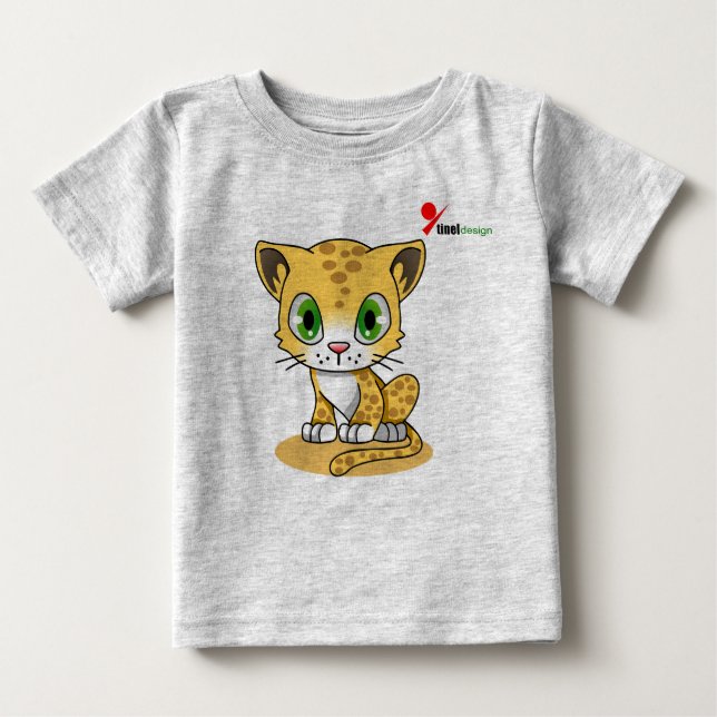 Camiseta encantadora para gatos (Anverso)