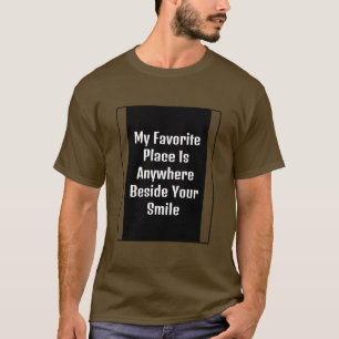 Camiseta encantadora para hombres