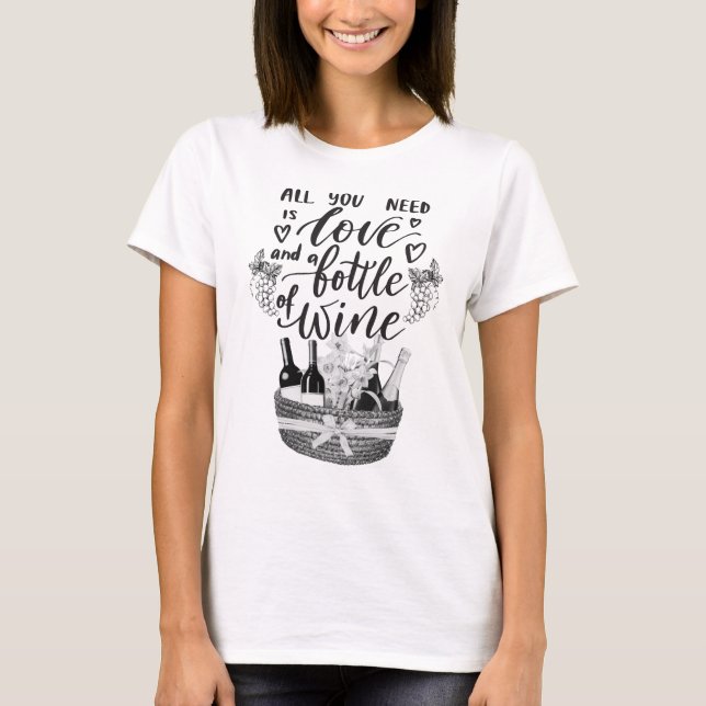 Camiseta encantadora y divertida para amantes del  (Anverso)