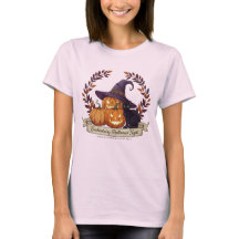 Encantadoras Noches de Halloween Camisas de Calaba
