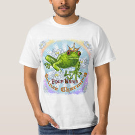Camiseta Encantamiento del príncipe de la rana