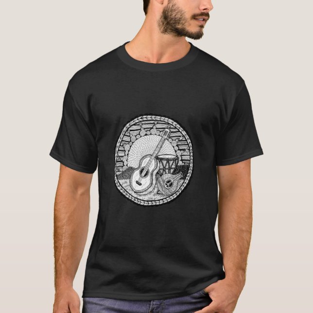 Camiseta Encantamiento melódico (Anverso)