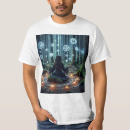 Camiseta Encantamientos de Luz: Magia Blanca
