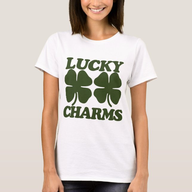Camiseta Encantamientos Lucky (Anverso)