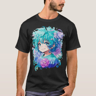 Camiseta Encantando Medusa A Vibrante Diseño T