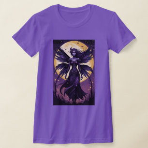 Camiseta Encantante de medianoche: El rostro oscuro