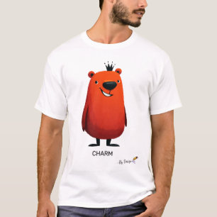 Camiseta Encantar Monstruo   Diseño Original con Humor