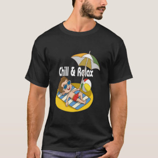 Camiseta Encantar y relajarse