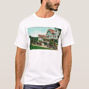 Camiseta Encante la vista del exterior de Hotel del Monte