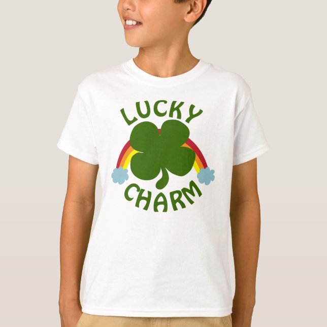 Camiseta Encanto afortunado (Anverso)