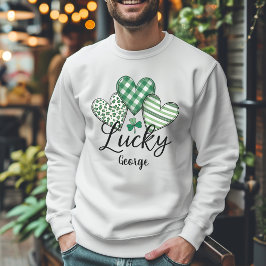 Camiseta Encanto afortunado: Día del Personalizado San Patr