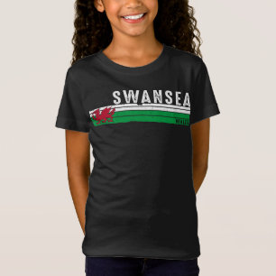 Camiseta Encanto costero de Swansea Wales