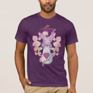 Camiseta Encanto de Harry Potter   "Siempre" Doe Patronus