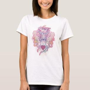 Camiseta Encanto de Harry Potter   "Siempre" Doe Patronus