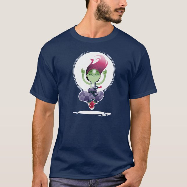 Camiseta Encanto de la inspiración (Anverso)