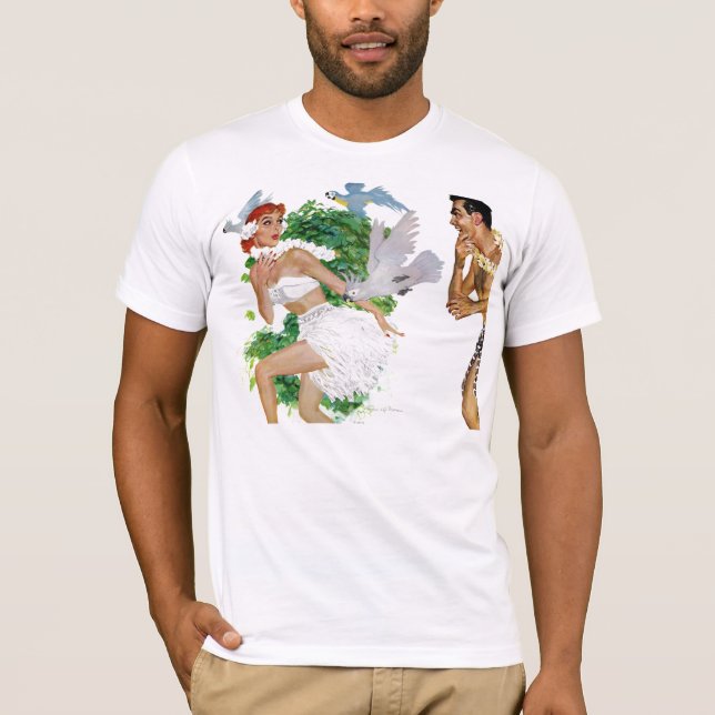 Camiseta Encanto de las islas (Anverso)