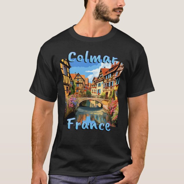 Camiseta Encanto de media maduración de Colmar France (Anverso)