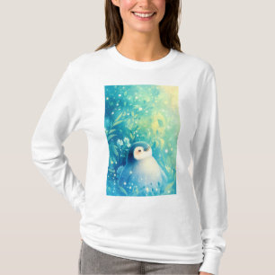 Camiseta Encanto de Pingüino Bebé
