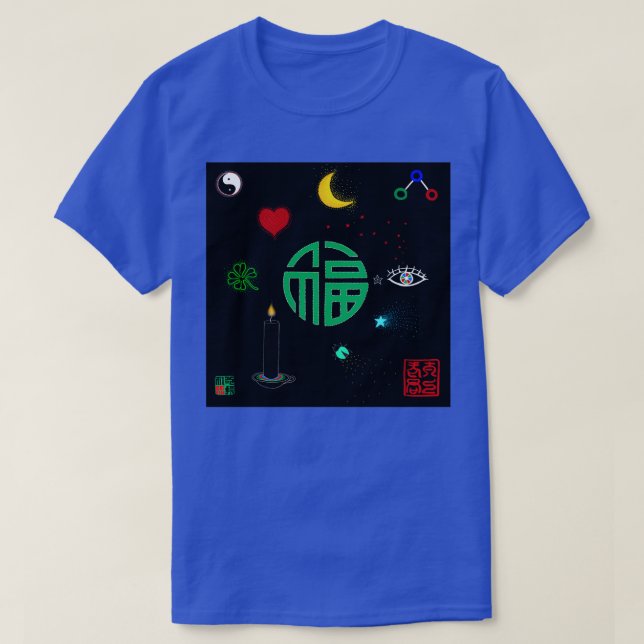 Camiseta Encanto de suerte (Diseño del anverso)