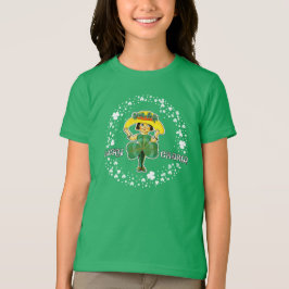 Camiseta Encanto de suerte. Día de San Patricio