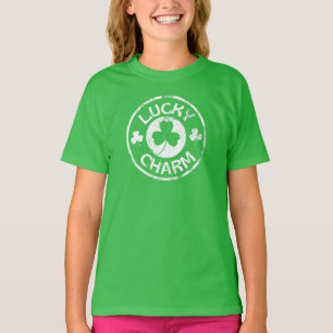 Camiseta Encanto de suerte vintage St Patrick's Day T-Shirt