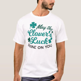 Camiseta Encanto del amante afortunado - Que el luck brille