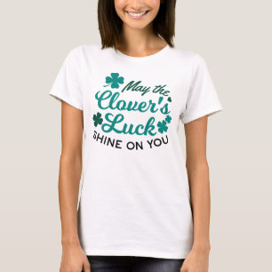 Camiseta Encanto del amante afortunado - Que el luck brille