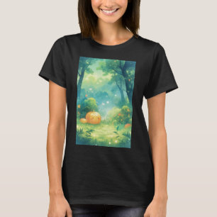 Camiseta Encanto del Bosque de Calabaza