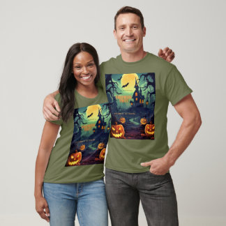 Camiseta Encanto del bosque de calabazas 🎃