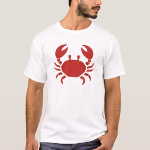 Camiseta Encanto del cangrejo costero