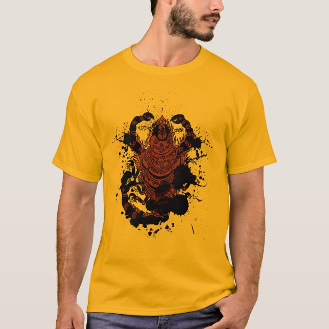 Camiseta Encanto del escorpión (Anverso)