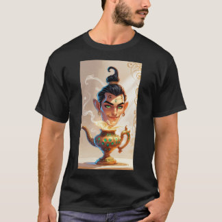 Camiseta Encanto del genio místico