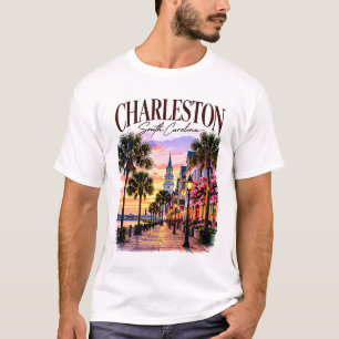 Camiseta Encanto Histórico de Charleston