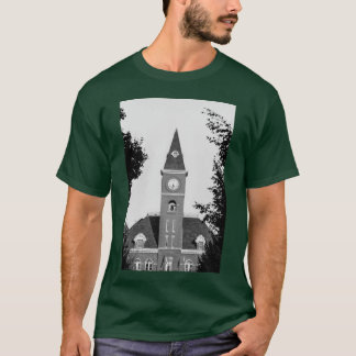 Camiseta Encanto Histórico El Tribunal de Fayetteville Arka