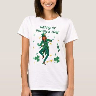 Camiseta "Encanto irlandés bailarín - Día de San Paddy"