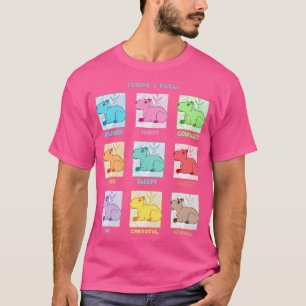 Camiseta Encanto: Los numerosos estados de ánimo de los chi