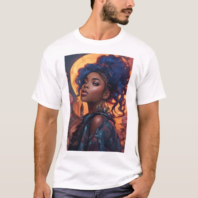 Camiseta Encanto lunar (Anverso)
