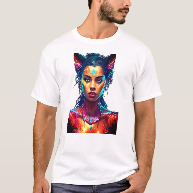 Camiseta Encanto místico (Anverso)