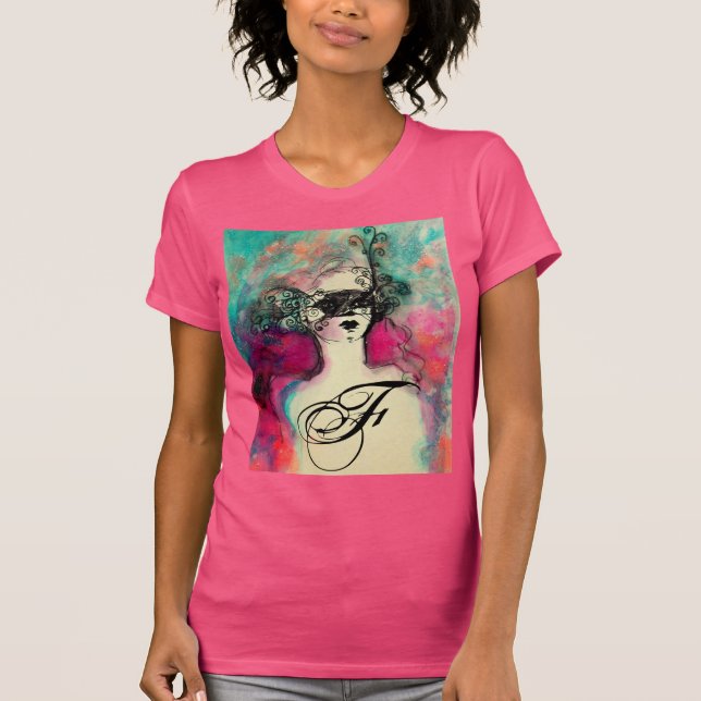 Camiseta ENCANTO MONOGRAM / Belleza misteriosa (Anverso)