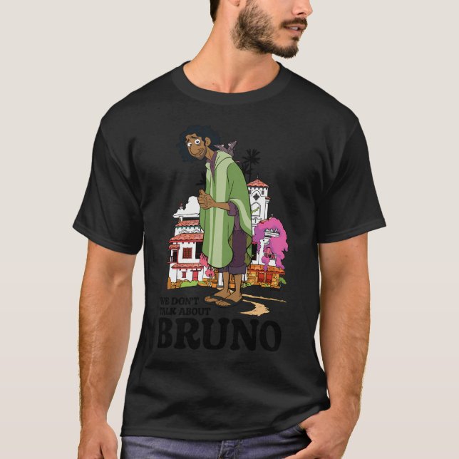 Camiseta Encanto - No Hablamos De Bruno (Anverso)